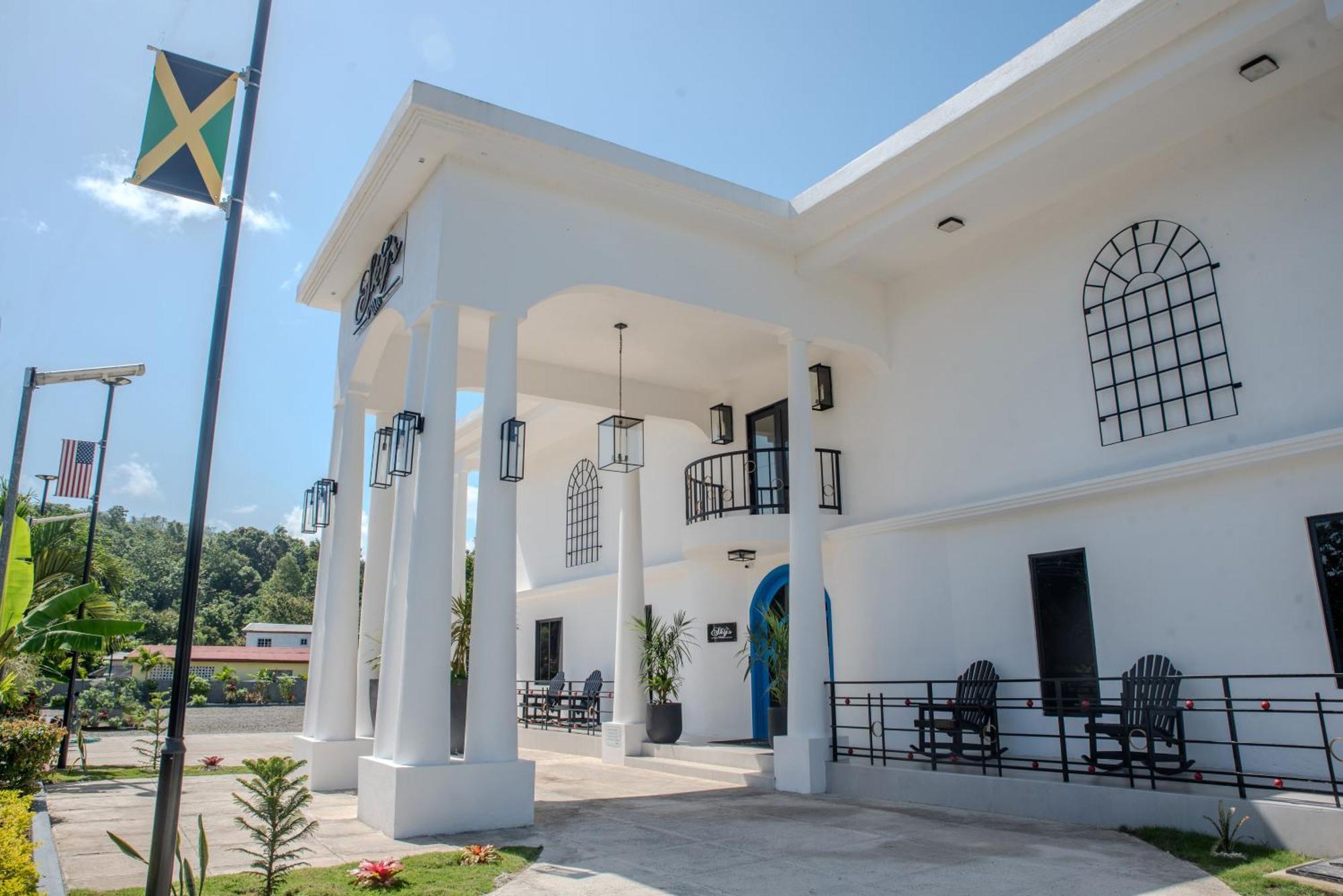 Sky'S Villa Resort Buff Bay Exterior photo